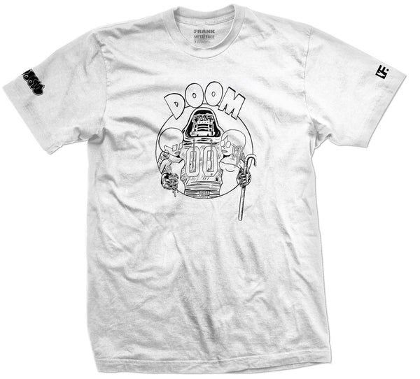FRANK x MFDOOM - GIRLS TEE