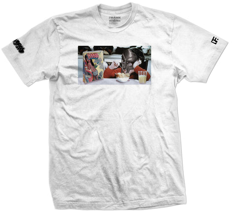 FRANK x MFDOOM - CEREAL TEE