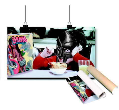 MFDOOM - Cereal Poster