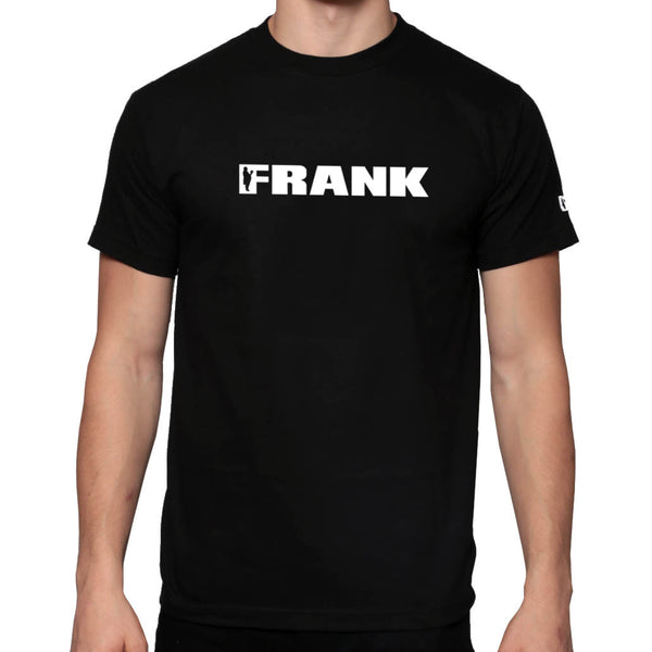 FRANK Black Tee