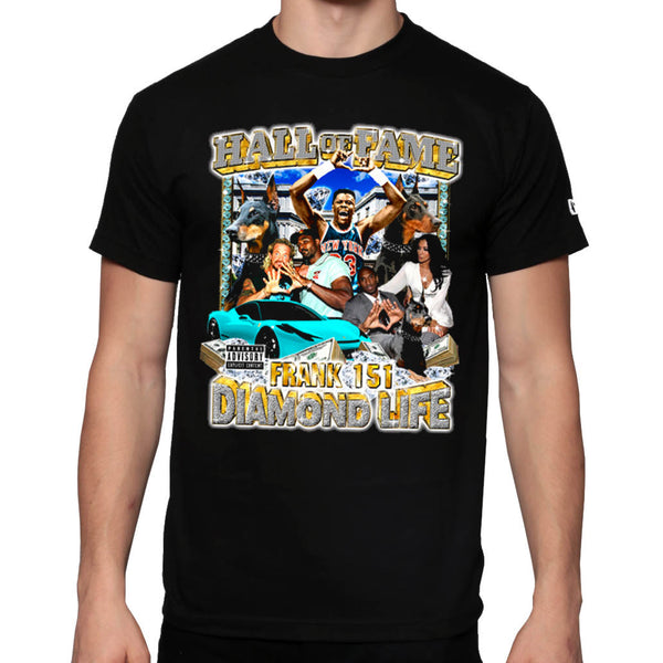 FRANK x Hall Of Fame Capsule Collection Tees