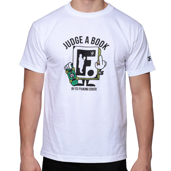 Mighty Healthy - Judge a book - FU shirt