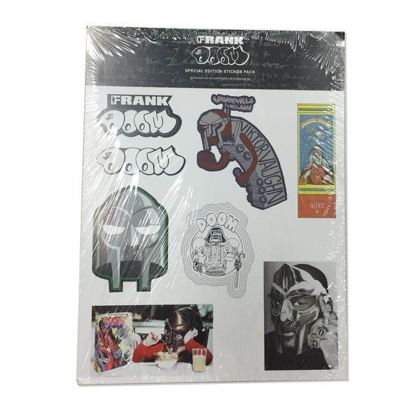 FRANK x MFDOOM Sticker Pack
