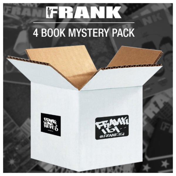 4 Book Mystery Box!