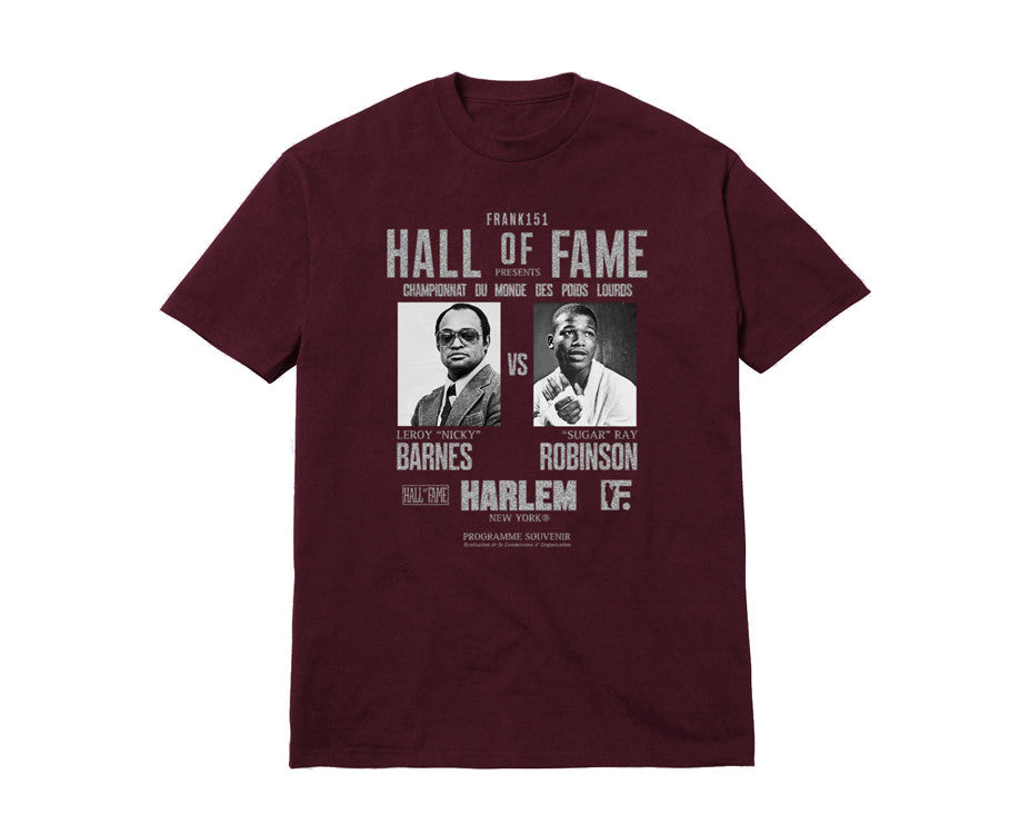 FRANK x Hall Of Fame Capsule Collection Tees